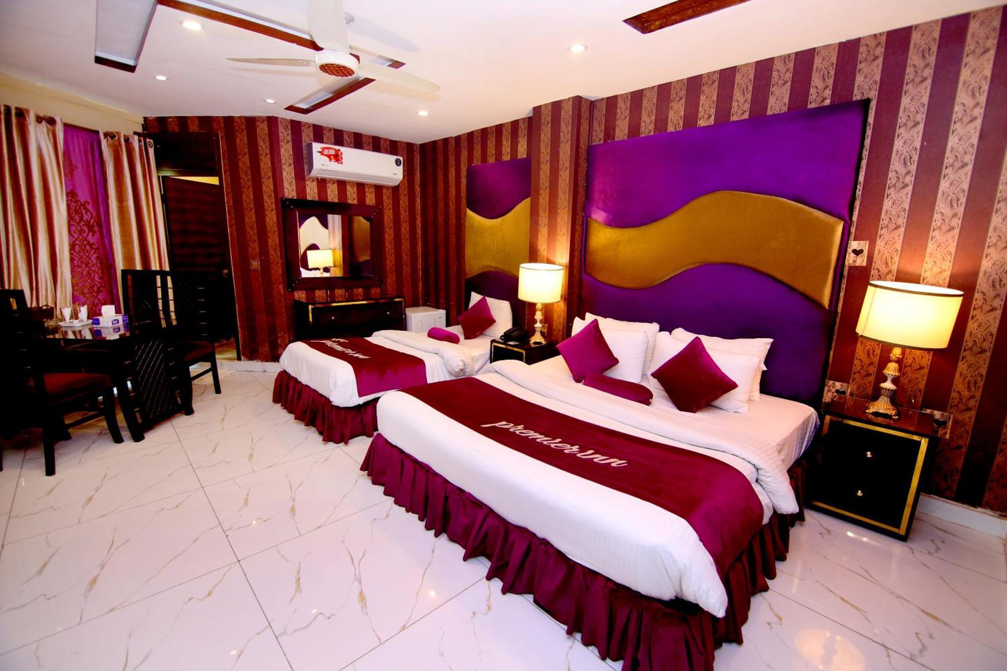 Premier Inn Gulberg Lahore Ngoại thất bức ảnh